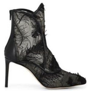 Zac Posen Kate Lace Ankle Boots
